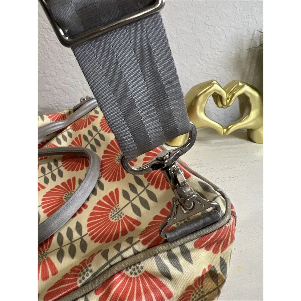 Petunia Pickle Bottom - Baby Diaper Bag Sashay Satchel Spacious Spring Summer